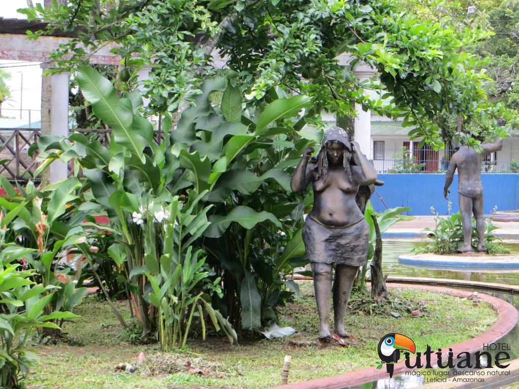 Hotel Utueane เลติเซีย ภายนอก รูปภาพ