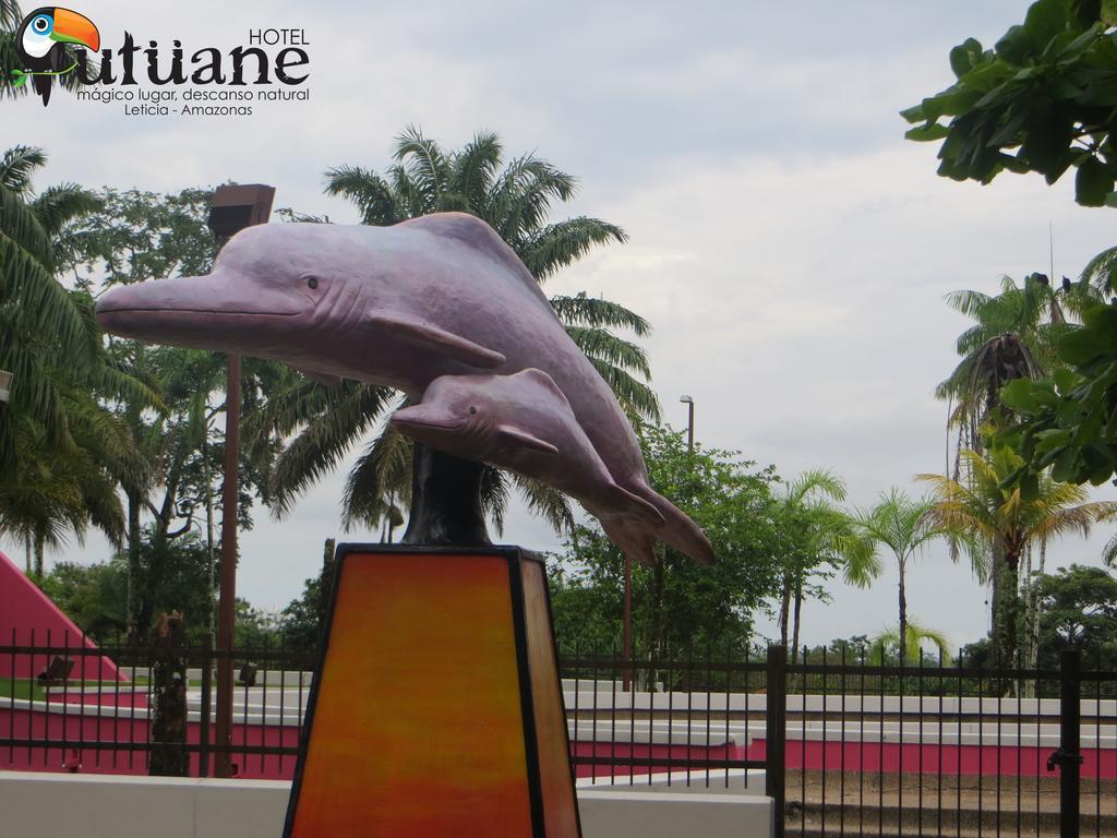 Hotel Utueane เลติเซีย ภายนอก รูปภาพ